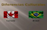 Presentación de Canadá y Brasil