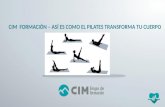 CIM Formación -  Así es como el pilates transforma tu cuerpo