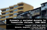 Economía y sociedad durante la transición chilena