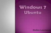 Windows 7 y ubuntu