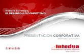 Presentación Corporativa Intedya