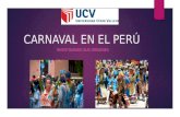 Carnaval en el perú f