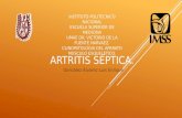 Artritis séptica y artritis fimica