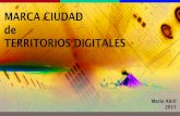 Marca Ciudad de Territorios Digitales - Conferencia Campus Party Ecuador 2015