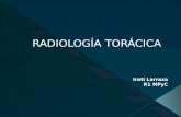Radiología Torácica