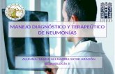 Neumonía:  Manejo DIagnóstico y Terapeutico