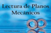 Lectura de planos mecánicos