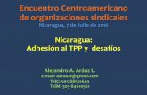 Presentacion nicaragua y el tpp