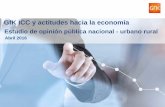 GfK Perú - Percepciones sobre la economía del Perú - Abril 2016