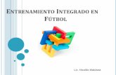 Entrenamiento integrado fútbol