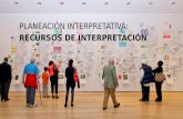 Recursos de interpretación en museos e instituciones culturales