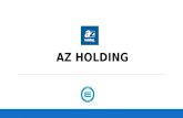 AZ Holding presentazione - Antifrode