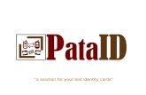 Pata ID Presentation