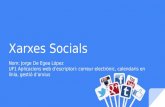 Xarxes Socials-XSJorgeDeEgea