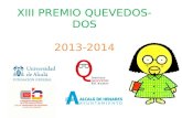 Premios Quevedos-dos 2013/2014