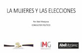 Conferencia Mujeres, Elecciones y Competitividad Electoral