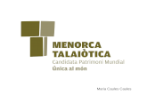 Menorca Talai²tica. La prehist²ria de Menorca