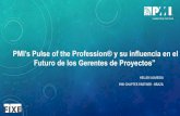 Webinar PMI's Pulse of the Profession y su influencia en el Futuro de los Gerentes de Proyectos