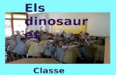 20160309 p5 presentació dinosaures
