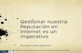 Reputación Personal Digital (Ricardo Cortes Ballerino)