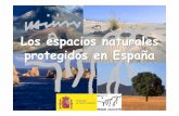 Los espacios naturales protegidos en España