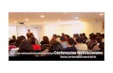 Conferencias Motivadoras e Inspirativas | Capacitación Empresarial Perú