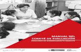 Manual del comité de evaluación para el concurso de nombramiento docente