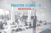 Master class 9 NEXOYOGA