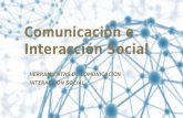 Comunicación e Interacción Social
