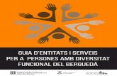 Guia d'entitats i serveis per a persones amb diversitat funcional del ...