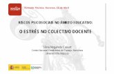O ESTRÉS NO COLECTIVO DOCENTE (pdf ,168 Kbytes)