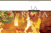 Folleto de gastronomía del Gobierno de La Rioja
