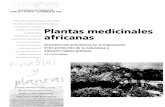 Plantas medicinales africanas: orientación es prioritarias en la ...