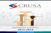 Resumen Memoria Trienal 2012-2014