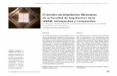 El Archivo de Arquitectos Mexicanos de la Facultad de Arquitectura ...
