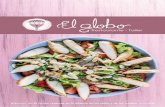 El Globo Restaurante - Menu