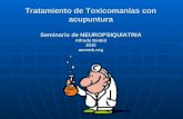 Tratamiento de Toxicomanías con acupuntura Seminario de ...