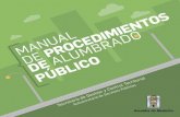 Manual de Procedimientos de Alumbrado Público