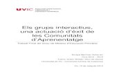 Els grups interactius, una actuació d'èxit de les Comunitats d ...