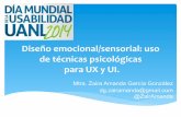 Diseño emocional/sensorial: uso de técnicas psicológicas para UX y ...