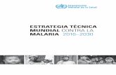 Estrategia Técnica Mundial contra la Malaria 2016-2030