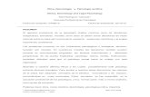 Ética, Deontología y Psicología Jurídica Ethics, Deontology and ...