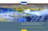 Lo que debe saber sobre los medicamentos biosimilares
