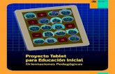 Proyecto Tablet para Educación Inicial