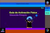 Guía de Activación Física. Educación Primaria