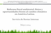Reforma fiscal ambiental