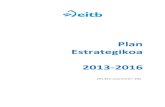 EITBren plan estrategikoa 2013-2016