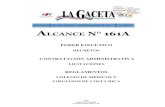 ALCANCE DIGITAL N° 161A a La Gaceta N° 171 de la fecha 06 09 ...