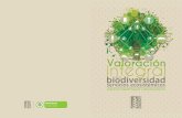 Valoración integral de la biodiversidad y los servicios ecosistémicos