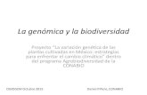 La genómica y la biodiversidad